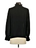 J.Crew 100% Polyester Black Long Sleeve Blouse Size XS - photo 2