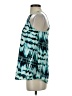 Decree 100% Polyester Teal Tank Top Size S - photo 5