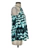 Decree 100% Polyester Teal Tank Top Size S - photo 4