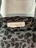 Loveappella Animal Print Gray Pullover Sweater Size S - photo 7