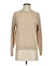 Minnie Rose Solid Tan Pullover Sweater Size S - photo 1