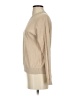 Minnie Rose Solid Tan Pullover Sweater Size S - photo 5