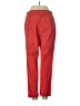 Theory Solid Red Linen Pants Size 2 - photo 2