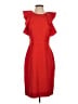 J.Crew Red Cocktail Dress Size 4 - photo 1