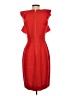 J.Crew Red Cocktail Dress Size 4 - photo 2