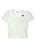 Under Armour 100% Polyester Green Active T-Shirt Size L (youth) - photo 1