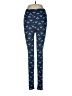 Lularoe Print Blue Leggings One size - photo 1