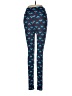 Lularoe Print Blue Leggings One size - photo 2