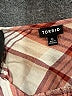 Torrid Red Sleeveless Blouse Size Lg Plus (0) - photo 7