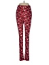 Gold Medal Hearts Red Casual Pants Size M - photo 1