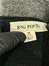 Rag Poets 100% Nylon Black Cardigan Size M - photo 7