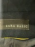 Zara Basic Black Coat Size S - photo 6