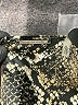 Elie Tahari 100% Polyester Metallic Silver Short Sleeve Top Size XL - photo 7