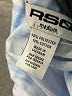 RSQ Checkered-gingham Blue Long Sleeve Blouse Size M - photo 8