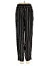 Express Stripes Black Casual Pants Size 00 - photo 2