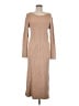WAYF Tan Casual Dress Size M - photo 1