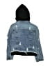 Contraband Blue Denim Jacket Size XL (youth) - photo 2