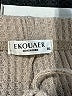 Ekouaer Polka Dots Tan Shorts Size XXL - photo 3