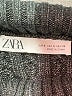 Zara Solid Black Turtleneck Sweater Size S - photo 6