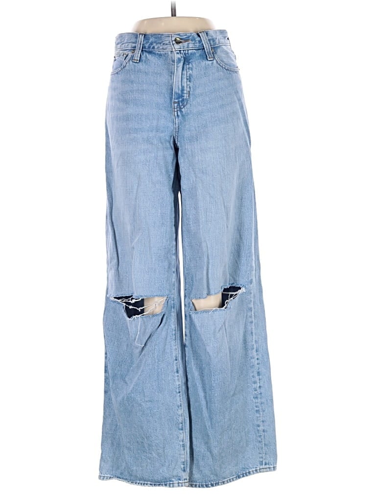Pre-owned Jcrew Jeans In Blue