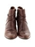 Nurture Brown Ankle Boots Size 9 - photo 2
