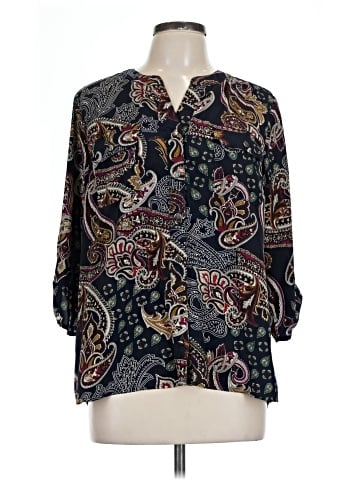 Elementz 3/4 Sleeve Blouse (view 1)