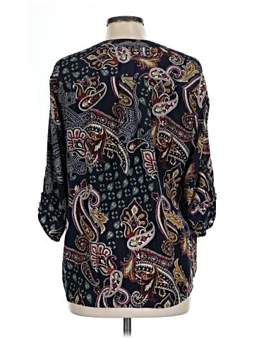 Elementz 3/4 Sleeve Blouse (view 2)