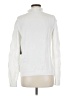 NANETTE Nanette Lepore 100% Polyester White Turtleneck Sweater Size M - photo 2