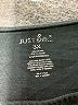 Just Be... Black Short Sleeve T-Shirt Size 3X - photo 4