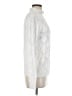 NANETTE Nanette Lepore 100% Polyester White Turtleneck Sweater Size M - photo 4