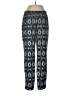 Athleta Print Black Casual Pants Size 6 - photo 1