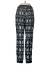 Athleta Print Black Casual Pants Size 6 - photo 2