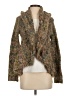 Shima Novelli Tweed Brown Cardigan Size S - photo 1