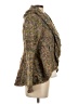 Shima Novelli Tweed Brown Cardigan Size S - photo 4