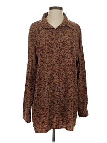 Nostalgia Long Sleeve Blouse (view 1)
