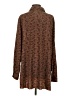 Nostalgia Tweed Brown Long Sleeve Blouse Size 2 - photo 2