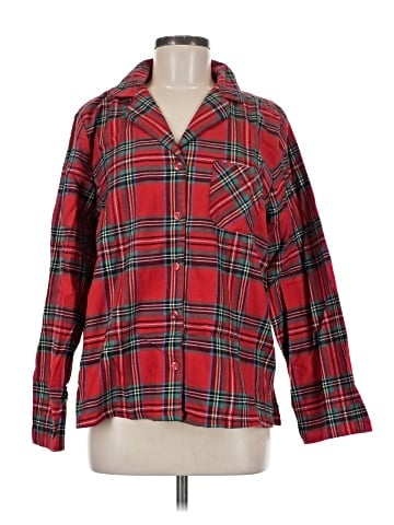 Sleeper Long Sleeve Button-Down Shirt (view 1)