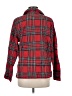 Sleeper 100% Cotton Plaid Red Long Sleeve Button-Down Shirt Size M - photo 2