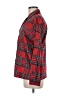 Sleeper 100% Cotton Plaid Red Long Sleeve Button-Down Shirt Size M - photo 5