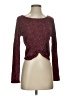 BLVD Burgundy Long Sleeve Top Size S (estimated) - photo 1