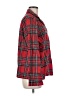 Sleeper 100% Cotton Plaid Red Long Sleeve Button-Down Shirt Size M - photo 4