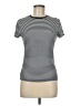 Zeagoo Stripes Black Short Sleeve Turtleneck Size M - photo 1