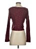 BLVD Burgundy Long Sleeve Top Size S (estimated) - photo 2