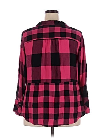 Cato Long Sleeve Button-Down Shirt (view 2)