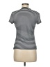 Zeagoo Stripes Black Short Sleeve Turtleneck Size M - photo 2