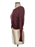 BLVD Burgundy Long Sleeve Top Size S (estimated) - photo 5