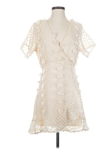 She + Sky Cocktail Dress (view 1)