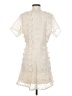 She + Sky 100% Polyester Ivory Cocktail Dress Size S - photo 2