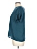 Westmoon 100% Polyester Teal Short Sleeve Blouse Size L - photo 5