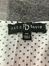 Fred David Gray 3/4 Sleeve Blouse Size 2X - photo 4